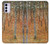 S3380 Gustav Klimt Birch Forest Case For Motorola Moto G42