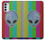 S3437 Alien No Signal Case For Motorola Moto G42