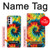 S3459 Tie Dye Case For Motorola Moto G42