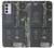 S3467 Inside Mobile Phone Graphic Case For Motorola Moto G42