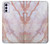 S3482 Soft Pink Marble Graphic Print Case For Motorola Moto G42