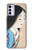 S3483 Japan Beauty Kimono Case For Motorola Moto G42