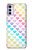 S3499 Colorful Heart Pattern Case For Motorola Moto G42