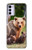 S3558 Bear Family Case For Motorola Moto G42