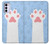 S3618 Cat Paw Case For Motorola Moto G42