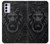 S3619 Dark Gothic Lion Case For Motorola Moto G42