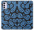 S3679 Cute Ghost Pattern Case For Motorola Moto G42