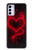 S3682 Devil Heart Case For Motorola Moto G42