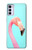S3708 Pink Flamingo Case For Motorola Moto G42