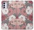 S3716 Rose Floral Pattern Case For Motorola Moto G42