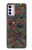 S3815 Psychedelic Art Case For Motorola Moto G42