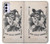 S3818 Vintage Playing Card Case For Motorola Moto G42