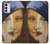 S3853 Mona Lisa Gustav Klimt Vermeer Case For Motorola Moto G42