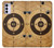 S3894 Paper Gun Shooting Target Case For Motorola Moto G42