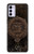S3902 Steampunk Clock Gear Case For Motorola Moto G42