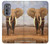 S0310 African Elephant Case For Motorola Edge (2022)