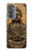 S0344 Buddha Rock Carving Case For Motorola Edge (2022)