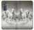 S0933 White Horses Case For Motorola Edge (2022) S0933 White Horses Case For Motorola Edge (2022)