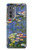 S0997 Claude Monet Water Lilies Case For Motorola Edge (2022)