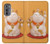 S1217 Maneki Neko Lucky Cat Case For Motorola Edge (2022)