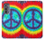 S1870 Tie Dye Peace Case For Motorola Edge (2022)