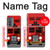 S2058 England British Double Decker Bus Case For Motorola Edge (2022)