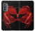S2092 Red Siamese Fighting Fish Case For Motorola Edge (2022)