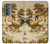 S2181 French Country Chicken Case For Motorola Edge (2022)