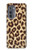 S2204 Leopard Pattern Graphic Printed Case For Motorola Edge (2022)