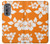 S2245 Hawaiian Hibiscus Orange Pattern Case For Motorola Edge (2022)