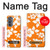 S2245 Hawaiian Hibiscus Orange Pattern Case For Motorola Edge (2022)