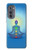 S2295 Bhuddha Aura Chakra Balancing Healing Case For Motorola Edge (2022)