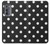 S2299 Black Polka Dots Case For Motorola Edge (2022)