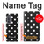 S2299 Black Polka Dots Case For Motorola Edge (2022)