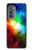 S2312 Colorful Rainbow Space Galaxy Case For Motorola Edge (2022)