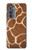 S2326 Giraffe Skin Case For Motorola Edge (2022)