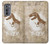 S2372 T-Rex Jurassic Fossil Case For Motorola Edge (2022)