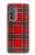 S2374 Tartan Red Pattern Case For Motorola Edge (2022) S2374 Tartan Red Pattern Case For Motorola Edge (2022)