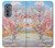 S2450 Van Gogh Peach Tree Blossom Case For Motorola Edge (2022)