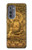 S2452 Buddha Bas Relief Art Graphic Printed Case For Motorola Edge (2022)