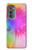 S2488 Tie Dye Color Case For Motorola Edge (2022)