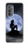 S2668 Mermaid Silhouette Moon Night Case For Motorola Edge (2022)