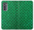 S2704 Green Fish Scale Pattern Graphic Case For Motorola Edge (2022)