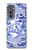 S2768 Willow Pattern Graphic Case For Motorola Edge (2022)