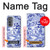 S2768 Willow Pattern Graphic Case For Motorola Edge (2022)