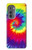 S2884 Tie Dye Swirl Color Case For Motorola Edge (2022)
