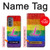 S2900 Rainbow LGBT Lesbian Pride Flag Case For Motorola Edge (2022)