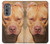 S2903 American Pitbull Dog Case For Motorola Edge (2022)