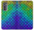 S2930 Mermaid Fish Scale Case For Motorola Edge (2022)