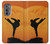 S3024 Kung Fu Karate Fighter Case For Motorola Edge (2022)